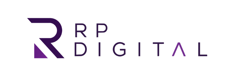 logo rp digital agencia de marketing