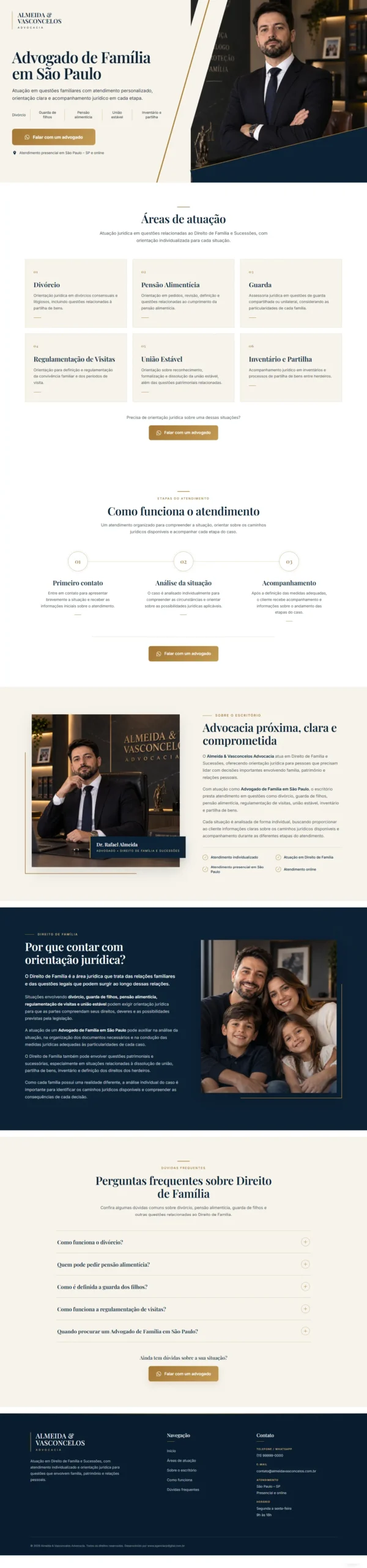 Site para advogado